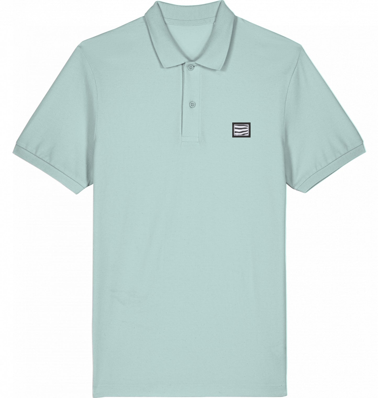 FRISKING Polo "black&white-Stick understated"