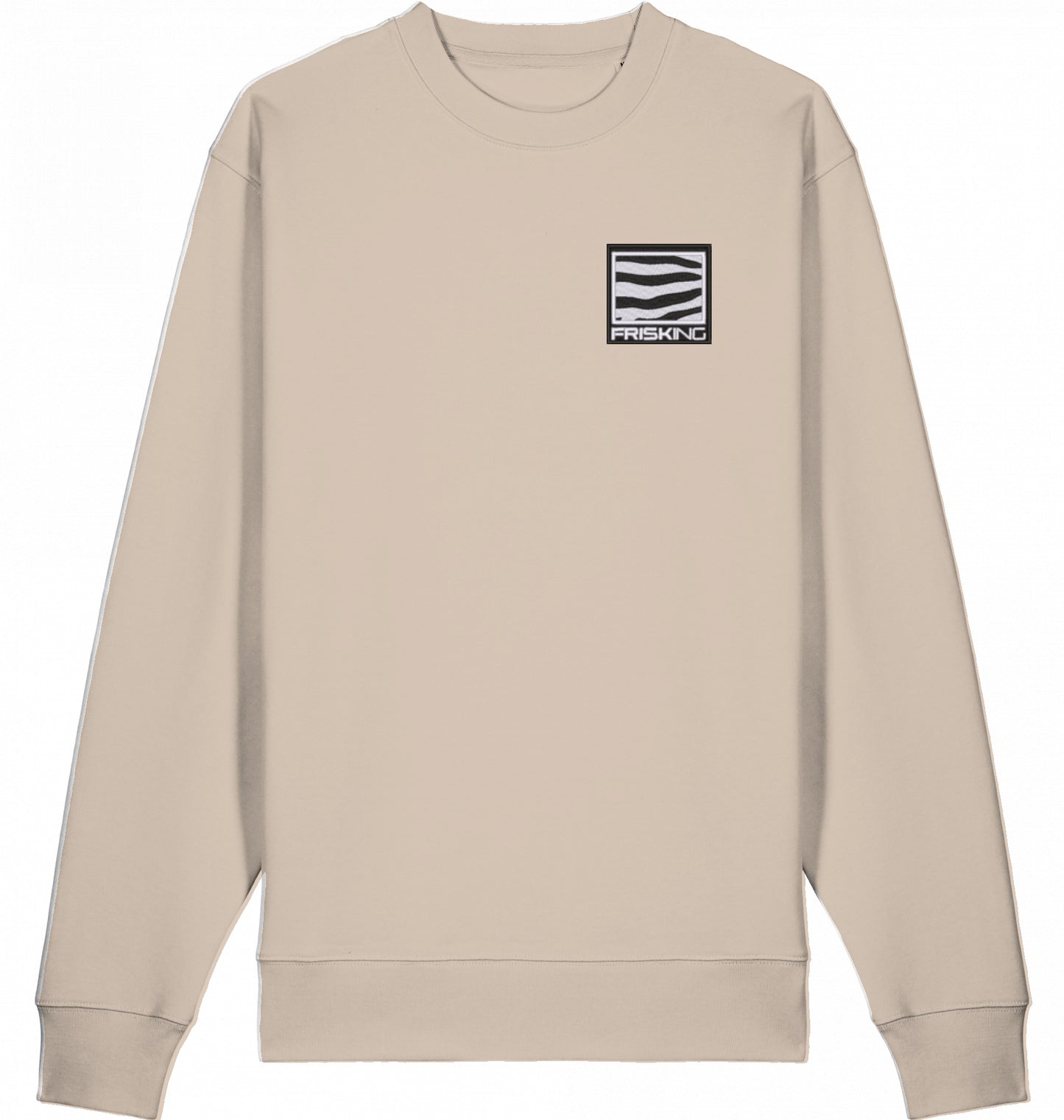 FRISKING Sweatshirt "black&white Premium-Stick"