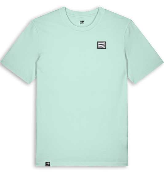 FRISKING T-Shirt "black&white-Stick understated"