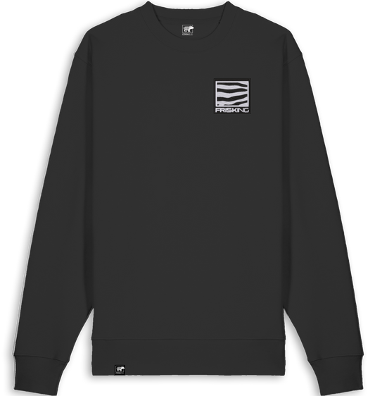FRISKING Sweatshirt "black&white Premium-Stick"