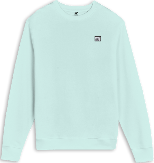 FRISKING Sweatshirt "black&white-Stick understated"