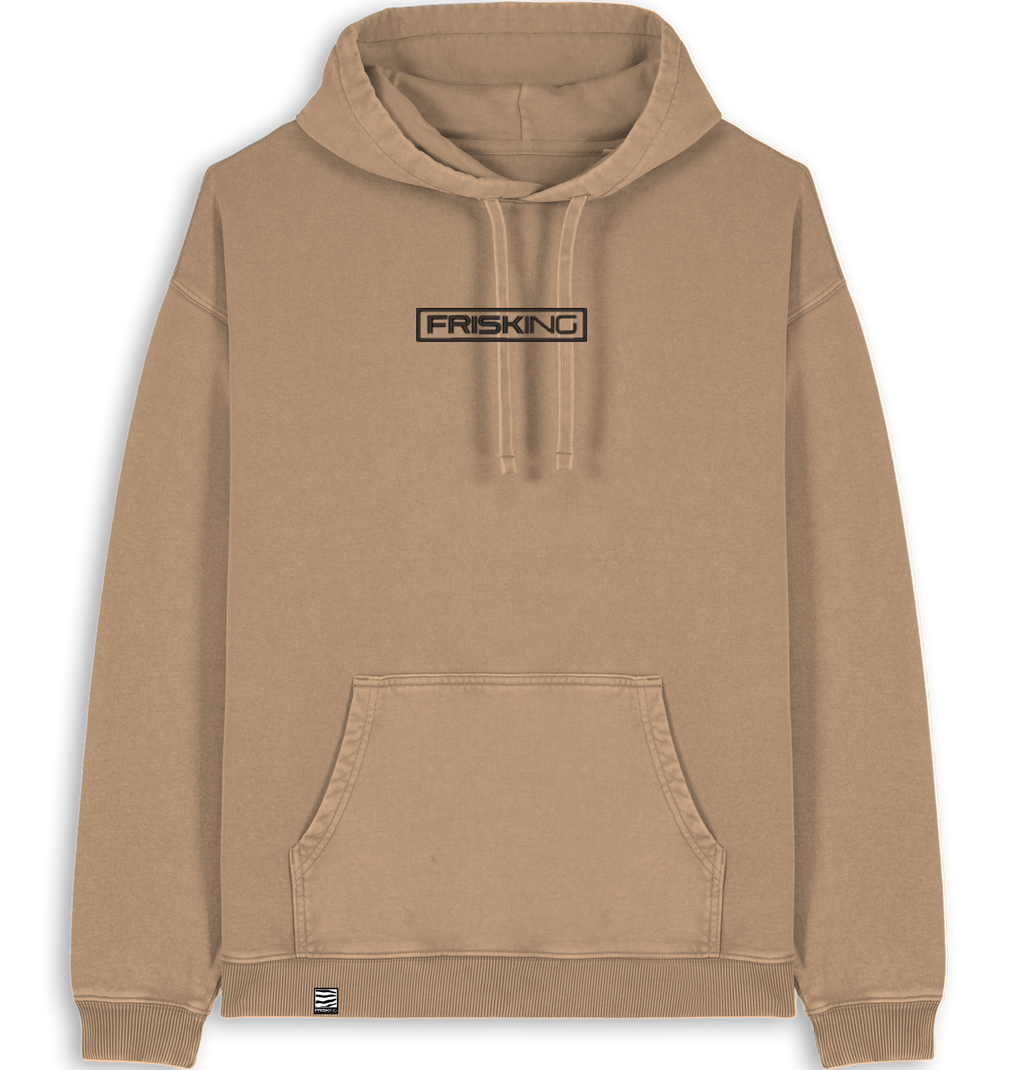 FRISKING UNISEX Oversize Hoodie "Vintage - FRISKING-Stick"