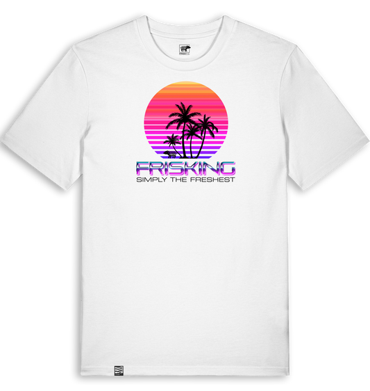 FRISKING Unisex T-Shirt "pig island 80s"