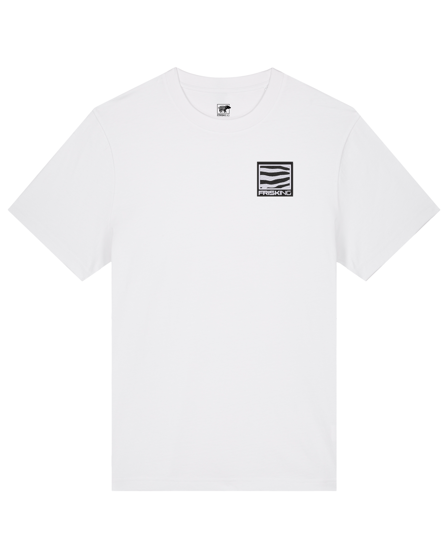 FRISKING T-Shirt "black&white Premium-Stick"