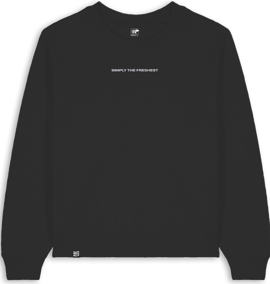 FRISKING Women Sweatshirt "simply the freshest"