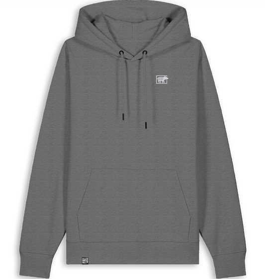 FRISKING Unisex Hoodie "pig-Stick"