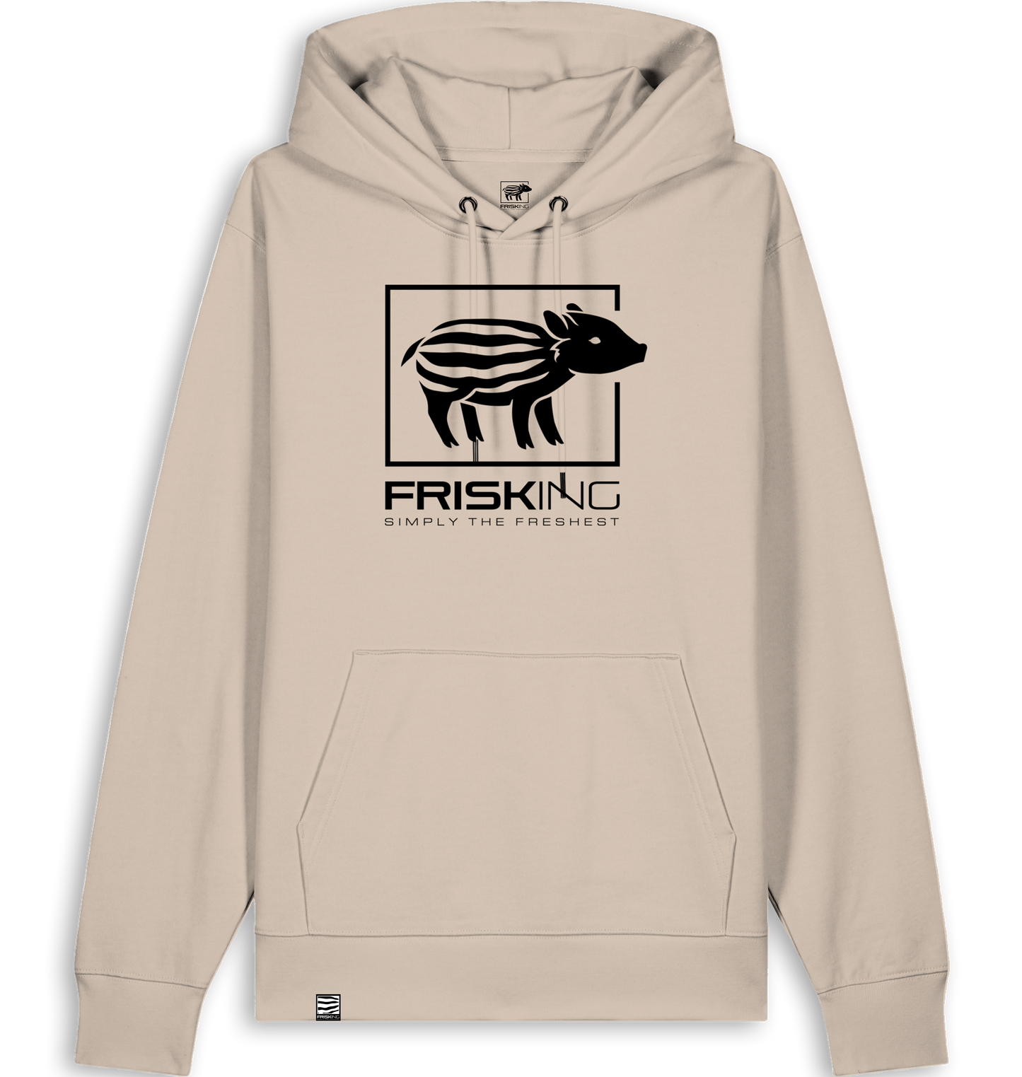 FRISKING Unisex Hoodie "alles fresh?²"