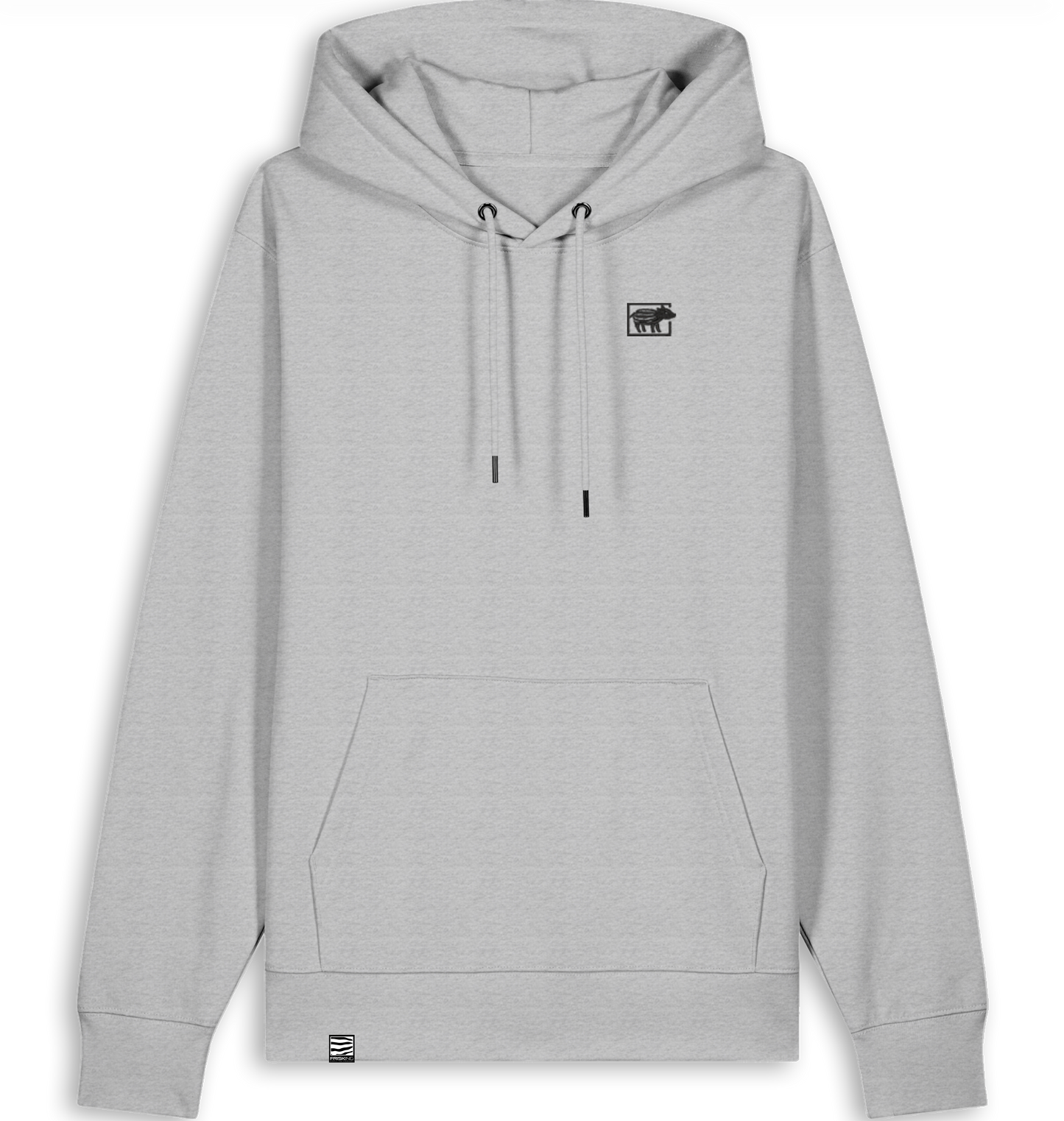 FRISKING Unisex Hoodie "pig-Stick"