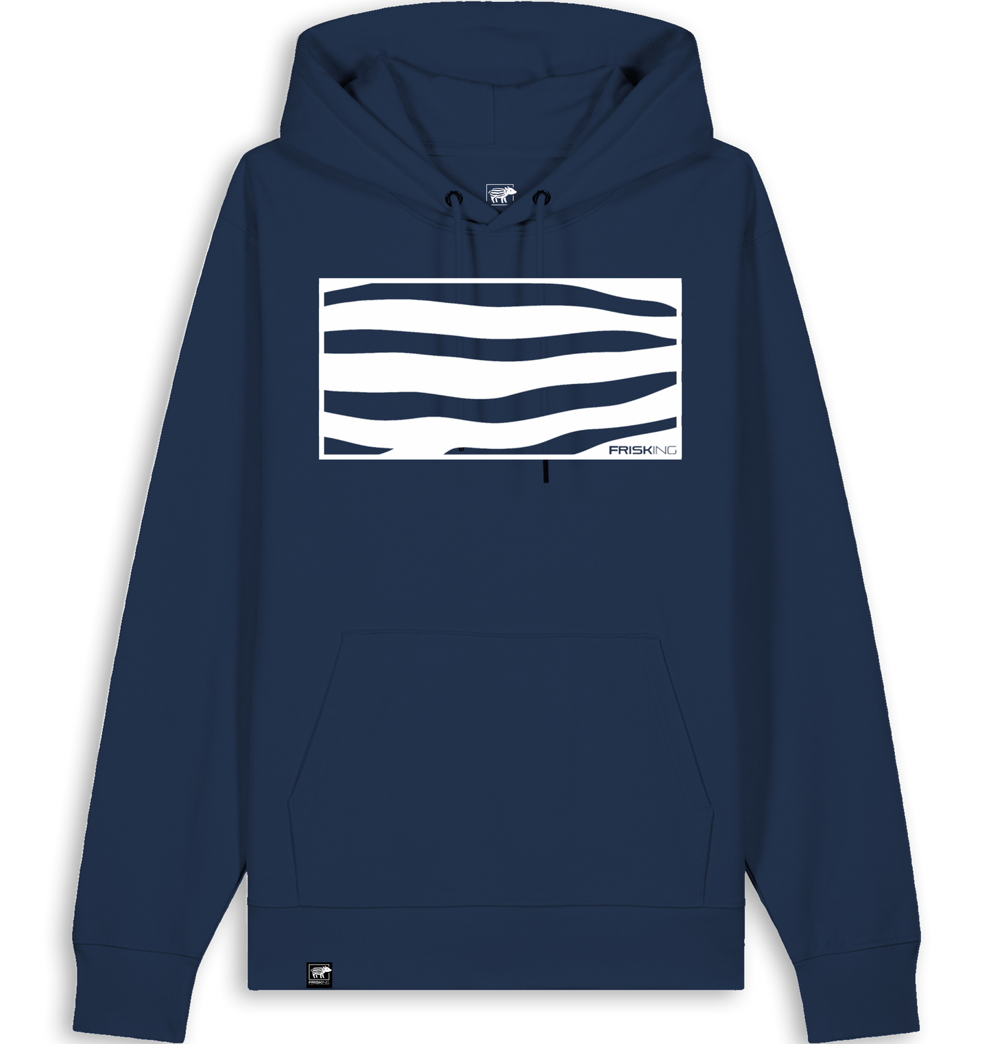 FRISKING Unisex Hoodie "BLACK&WHITE EDITION"