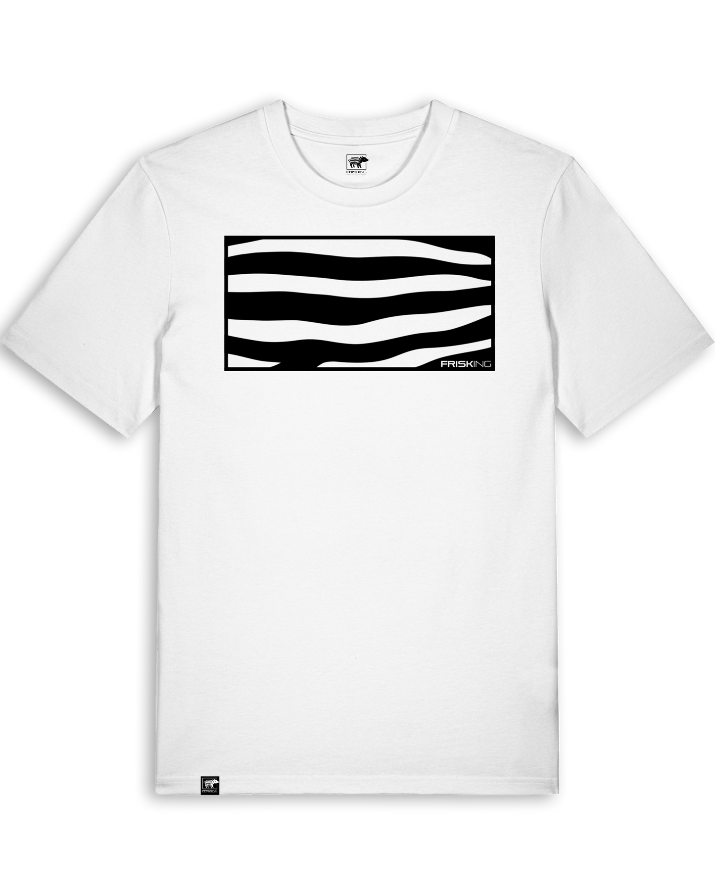 FRISKING T-Shirt "black&white Edition"