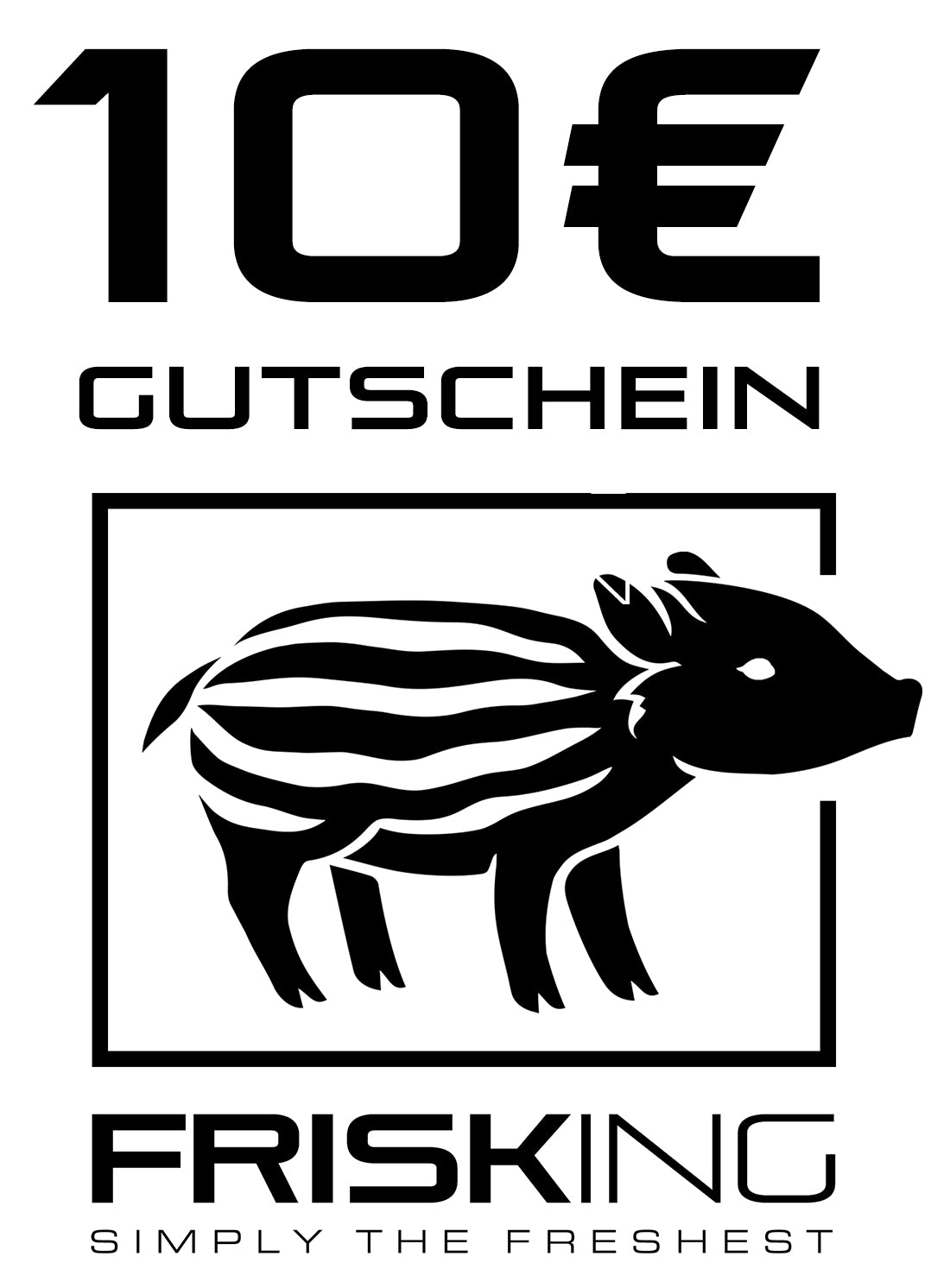 FRISKING Geschenkgutschein