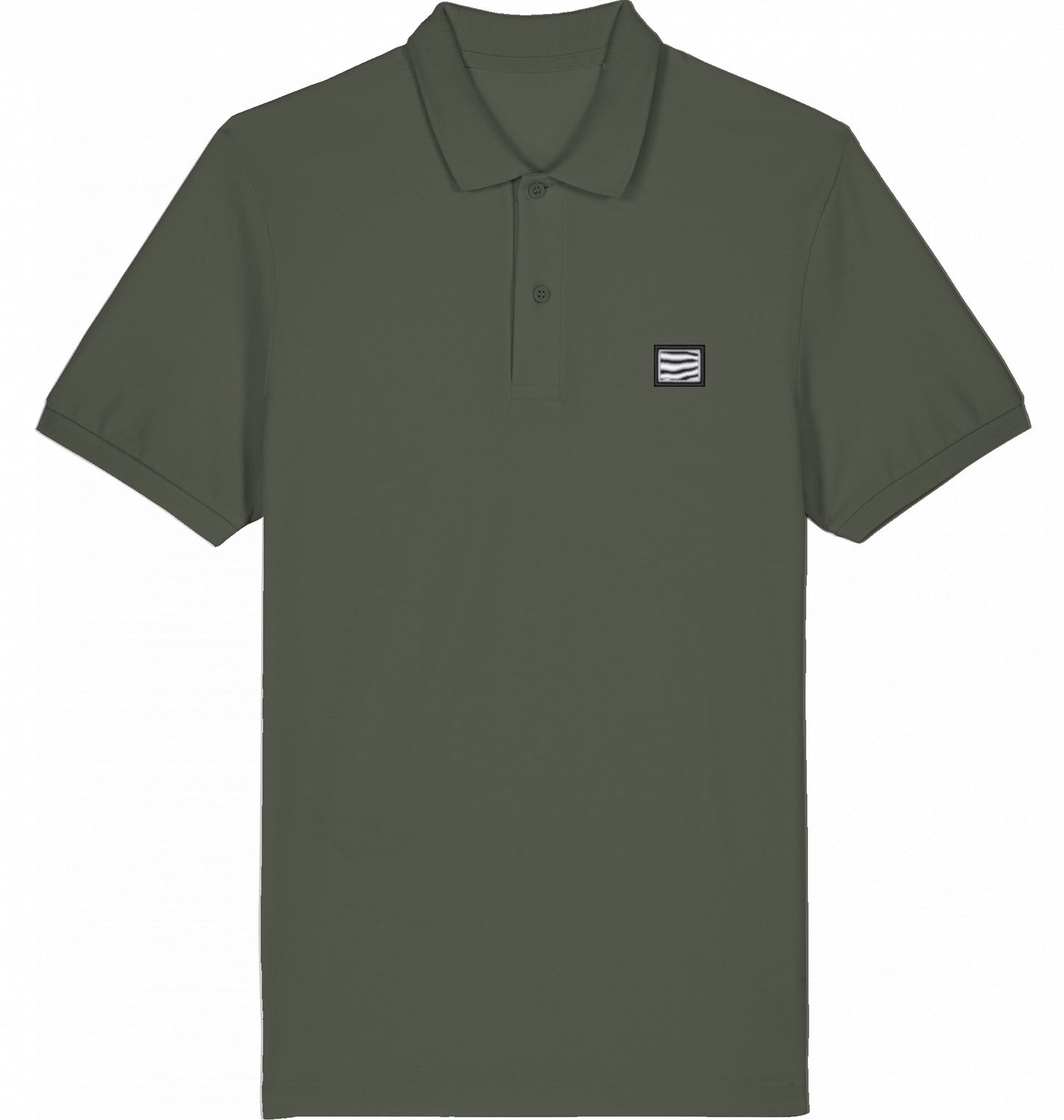 FRISKING Polo "black&white-Stick understated"