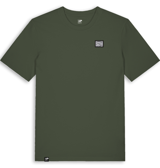 FRISKING T-Shirt "black&white-Stick understated"