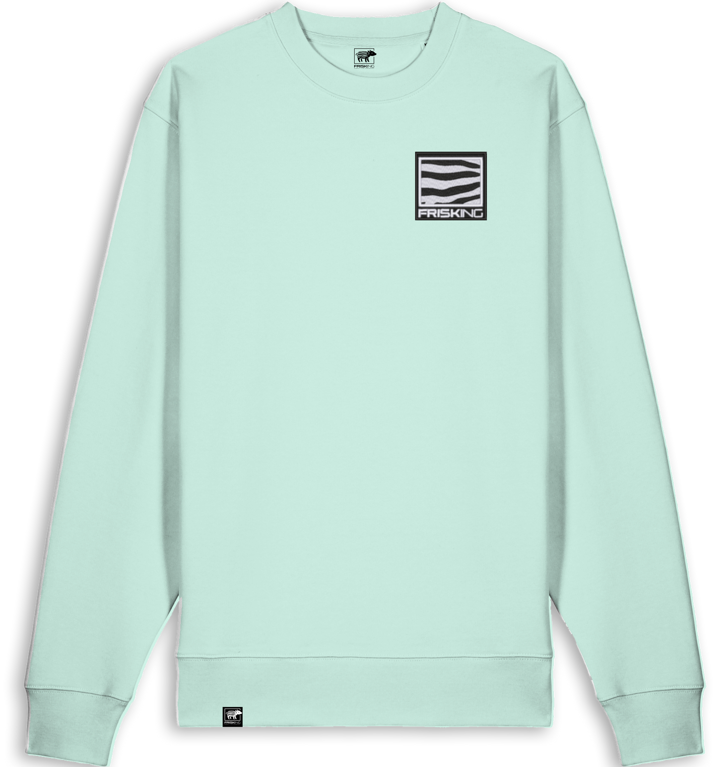 FRISKING Sweatshirt "black&white Premium-Stick"