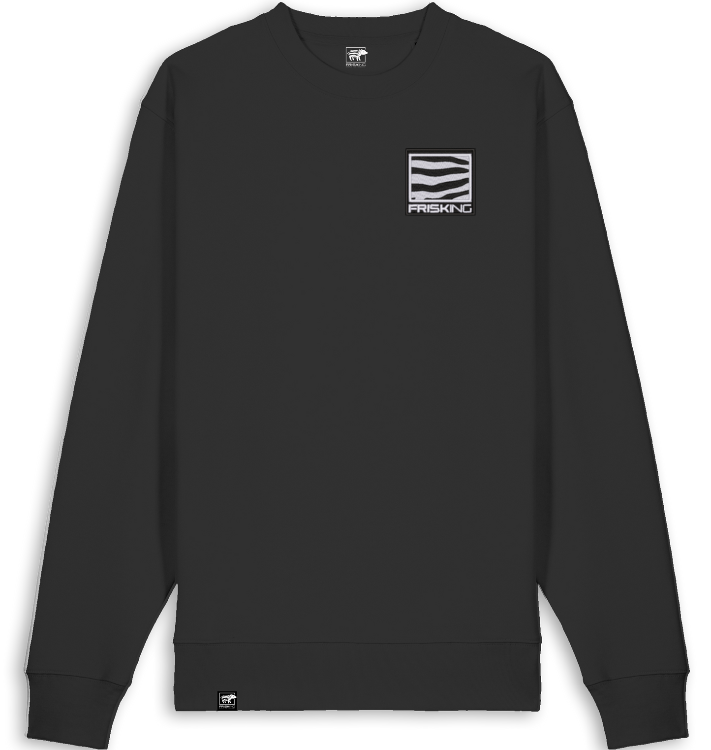 FRISKING Sweatshirt "black&white Premium-Stick"