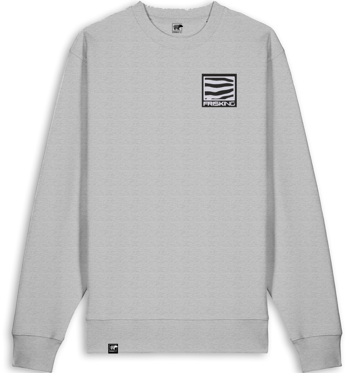 FRISKING Sweatshirt "black&white Premium-Stick"