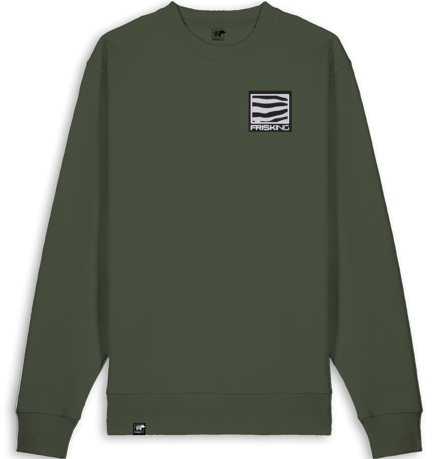 FRISKING Sweatshirt "black&white Premium-Stick"