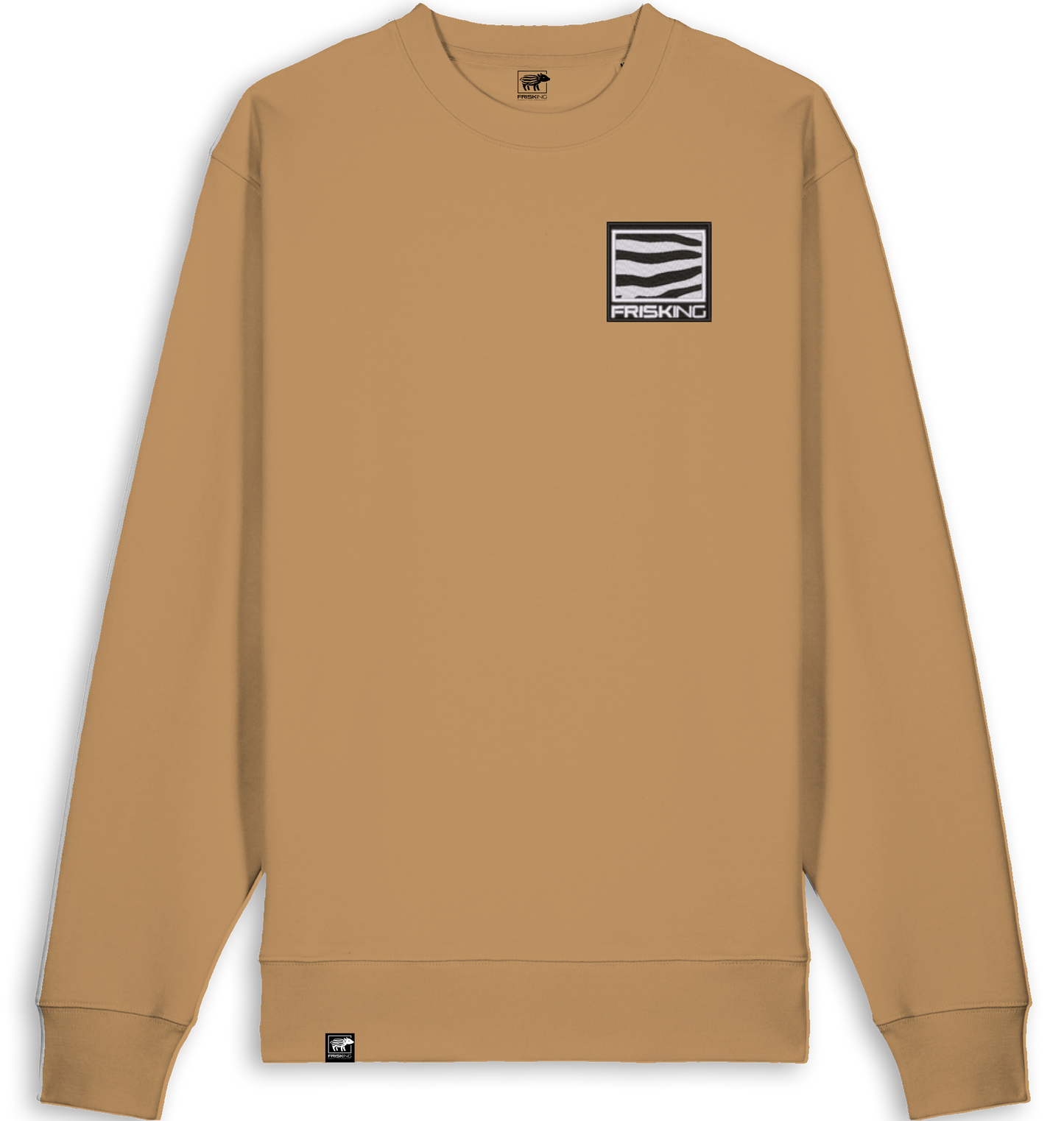 FRISKING Sweatshirt "black&white Premium-Stick"