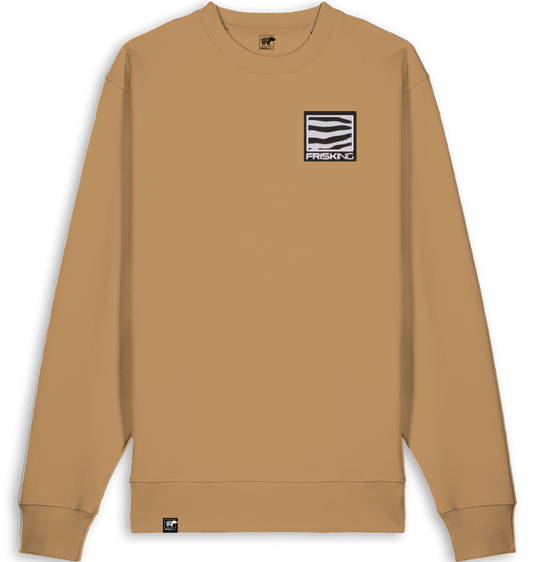 FRISKING Sweatshirt "black&white Premium-Stick"