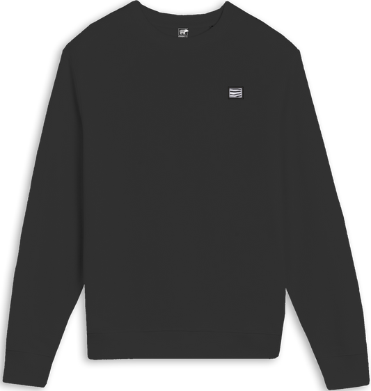 FRISKING Sweatshirt "black&white-Stick understated"