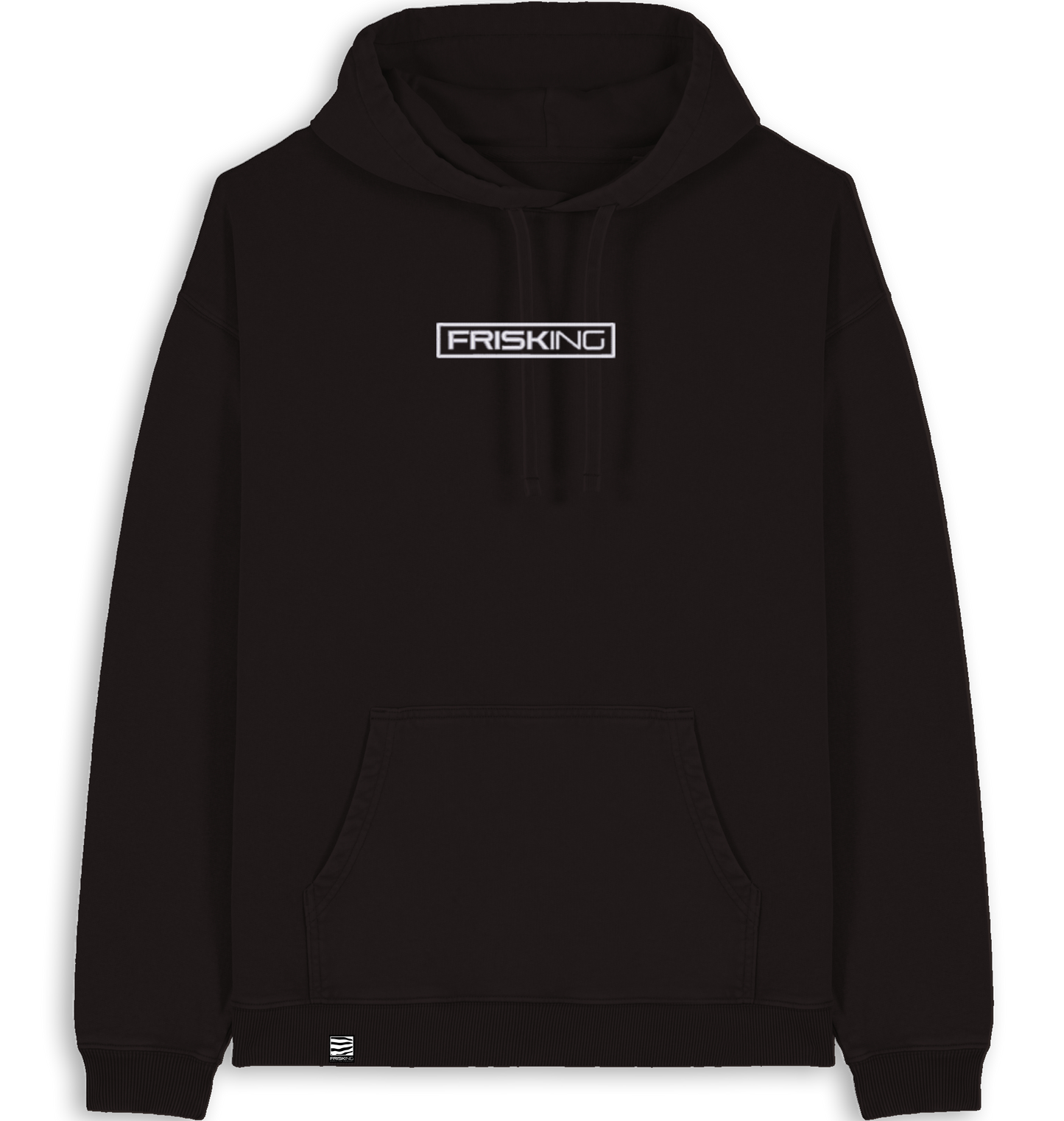 FRISKING UNISEX Oversize Hoodie "Vintage - FRISKING-Stick"