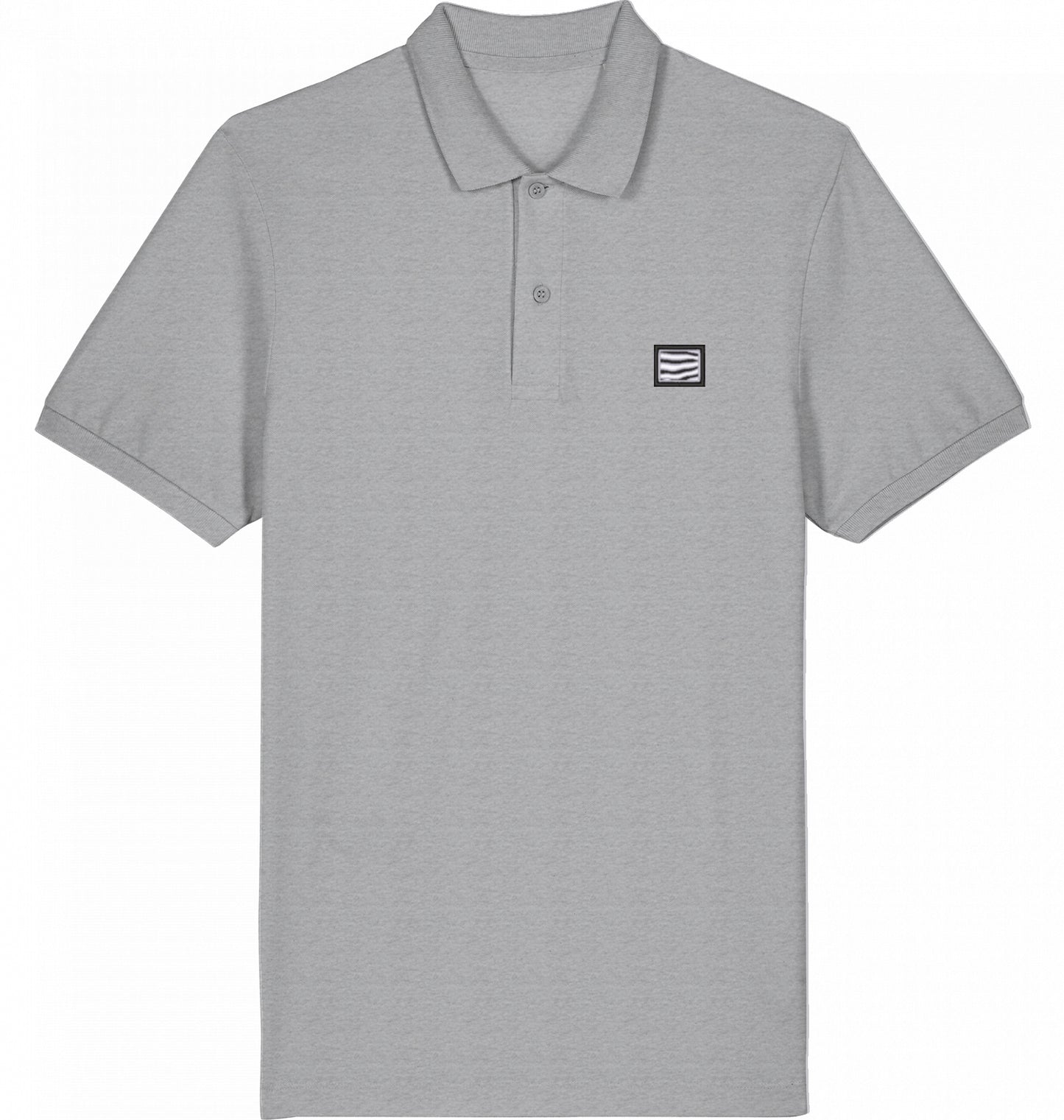 FRISKING Polo "black&white-Stick understated"