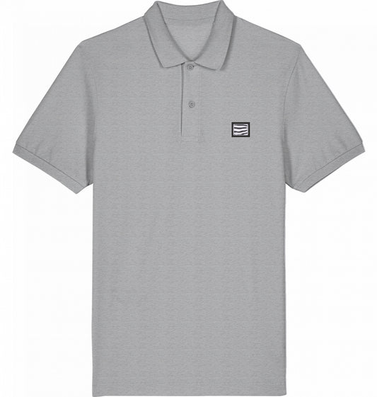 FRISKING Polo "black&white-Stick understated"