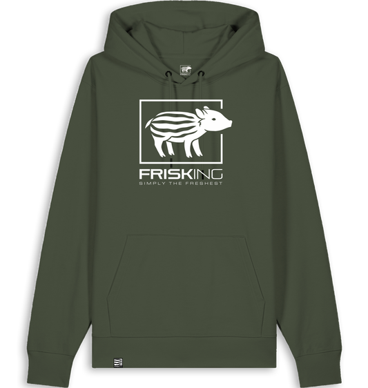 FRISKING Unisex Hoodie "alles fresh?²"