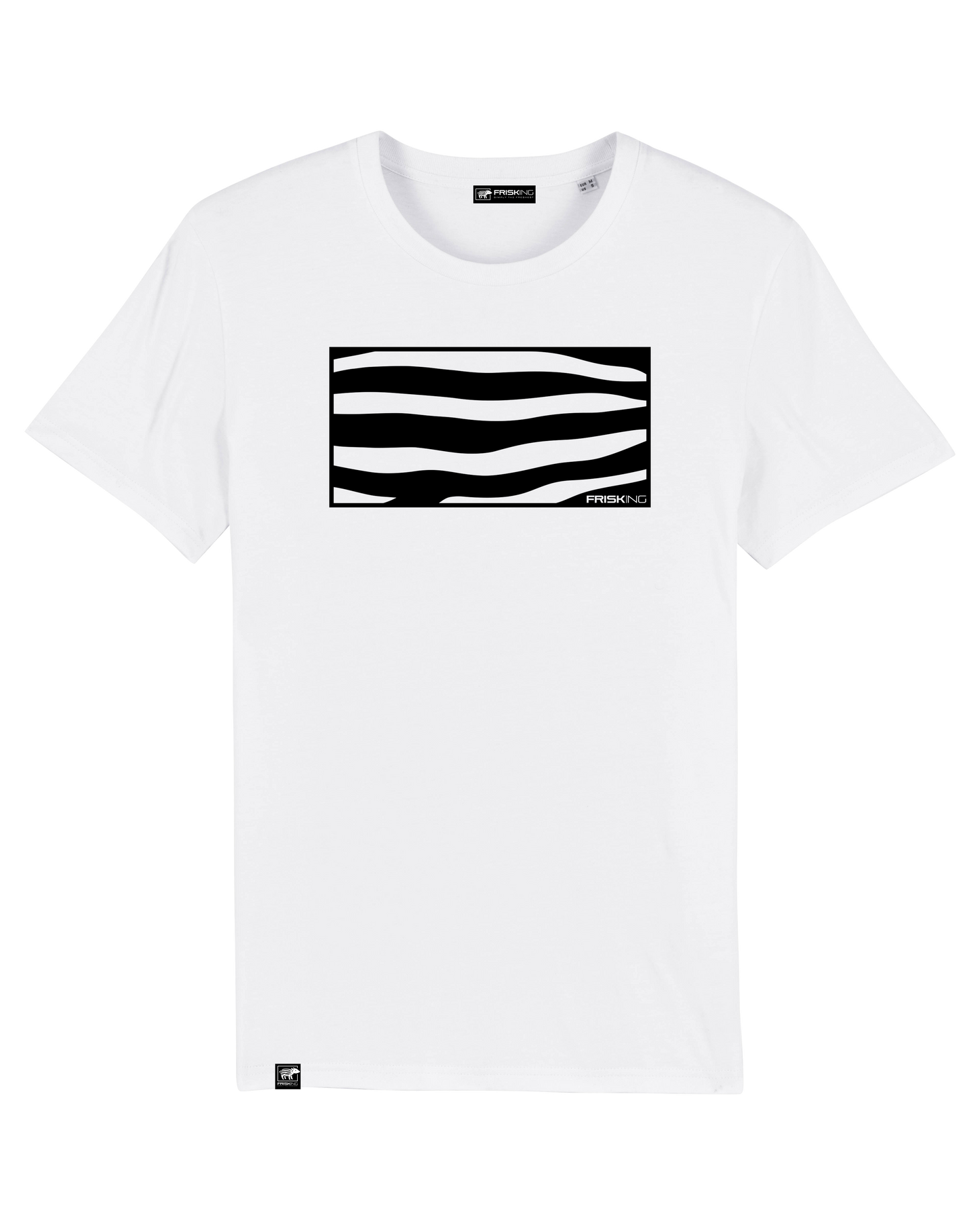 FRISKING Unisex T-Shirt "refrigerator - black&white Edition", Shirt, simply the freshest, freshclothes, streetware