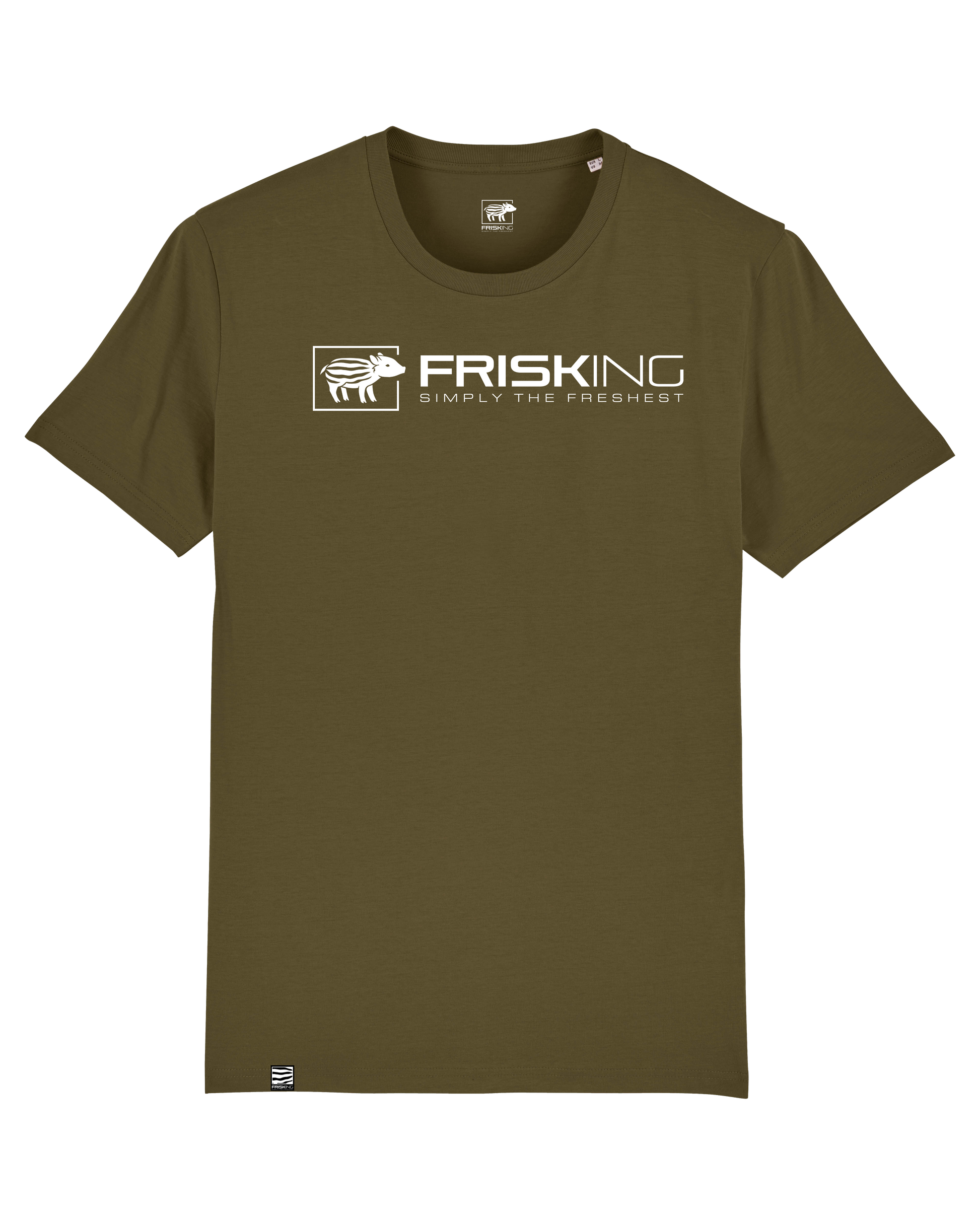 FRISKING Men T-Shirt "classic", Shirt, T Shirt, simply the freshest