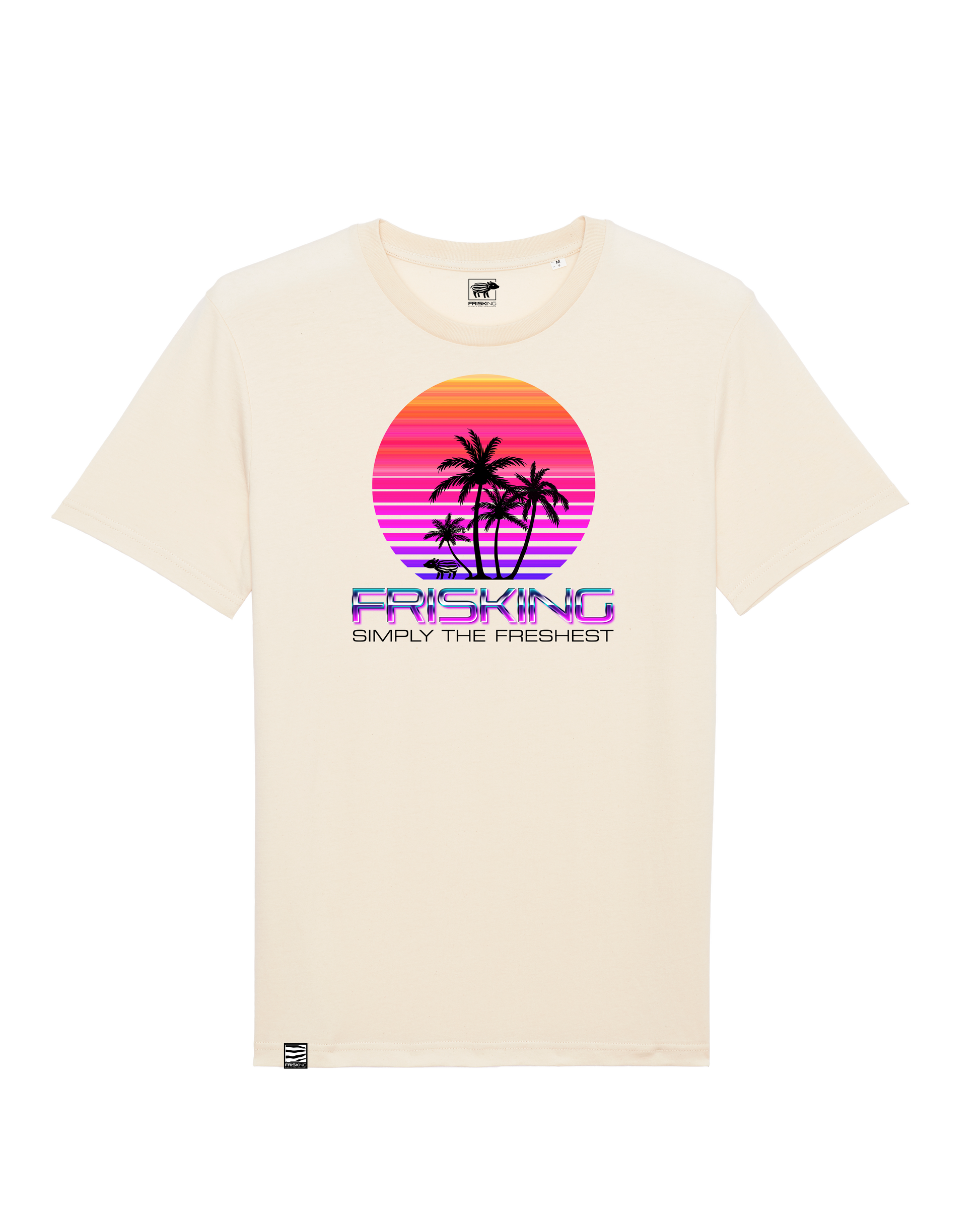 FRISKING FRISKING Unisex T-Shirt "pig island 80s" , Shirt, T Shirt, simply the freshest